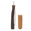 Men Manual Shaving Blade Holder Folding Shaving Knife Rack with