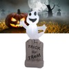 Inflatable Ghosts Tombstones Decoration 5Ft LED IP44 Waterproof With Blower