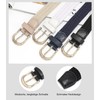 WHIPPY Fabric Belt Stretch Belt Elastic Braided Belt Elastic Stretchy