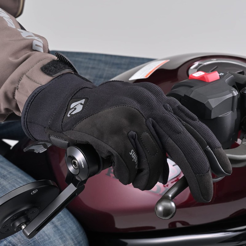 Daytona 15893 Motorcycle Gloves, Spring, Summer, Autumn, Winter, Hard Protector,