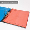 Pukka Pad, Concord A4 Coloured Punched Pockets – 1 Pack