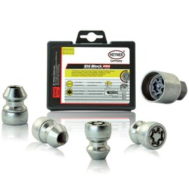 Fits Ford Transit 2003-2014 Heyner Germany Locking Wheel Nuts M14x2.0 Set 4 Car Security Locks Anti-theft 492/5