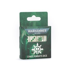 Games Workshop - Warhammer 40,000 - Chaos Knights: Dice Set