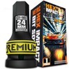 Aiourx 3/4" Drive Hex Bit Metric Socket H24 mm, Premium