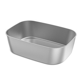 Akhia 1.5L Electric Lunch Box Inner Container, Removable 304 Stainless Steel Food Container, Dishwasher Safe, Only 1.5L Electric Lunch Box