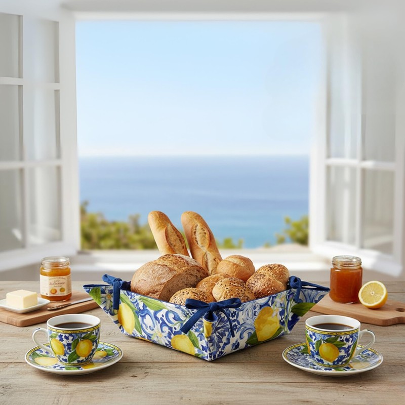 Cotton Bread Basket for Table Bread - Baskets with Different