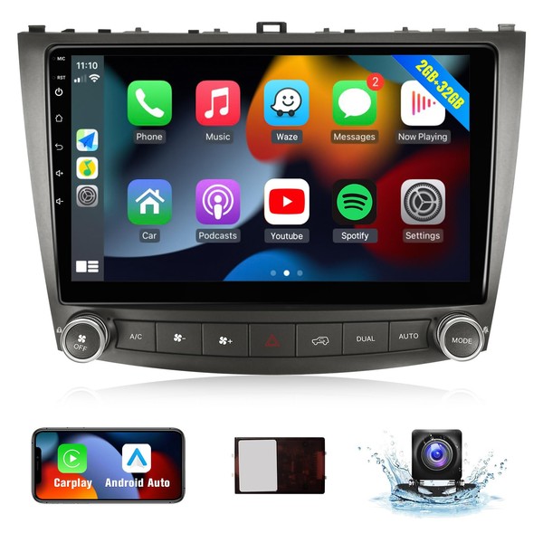 Naifay Android Car Radio for Lexus IS250 IS300 IS350 2006-2012