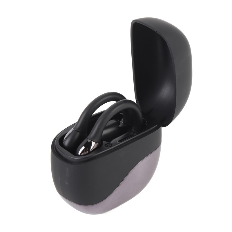 Zopsc Clip On Ear Headphones with Translating Device, Bluetooth Wireless
