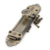 1 PC Barrel Bolt Latch - Slide Door Lock Finished