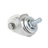 Replacement Aluminum Racing Jack Caster Wheels for 3 Ton Floor
