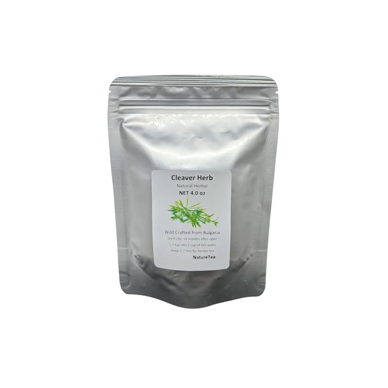 Cleavers herb - Galium aparine Dried Leaf C/S from 100%