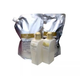 Milbon [Select] Milbon Inphenom Shampoo 2.5L , Treatment 2.5kg Refill , empty bottle - shampoo