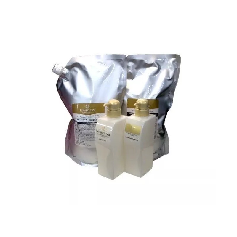 Milbon [Select] Milbon Inphenom Shampoo 2.5L , Treatment 2.5kg Refill