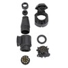 TAEUYYM Trailer Plug 13 Pin and Socket 13 Pin, 12