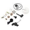 42 Pieces Carburetor Repair Kit with Float Jet Gasket O