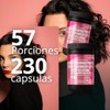 Multivitaminico para Mujer con Colageno Hidrolizado, Omega 3, Maca, Probiotico
