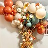 155 Pcs Fall Balloons Garland Kit for Autumn Party Decorations,Orange