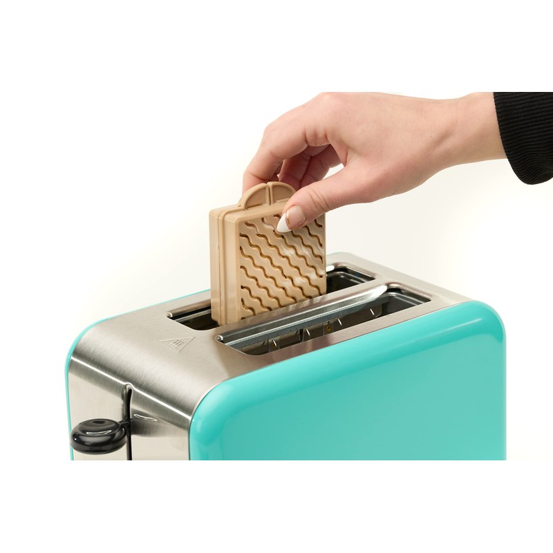 Toaster S’mores - Made indoors, No fire, sharp stick or