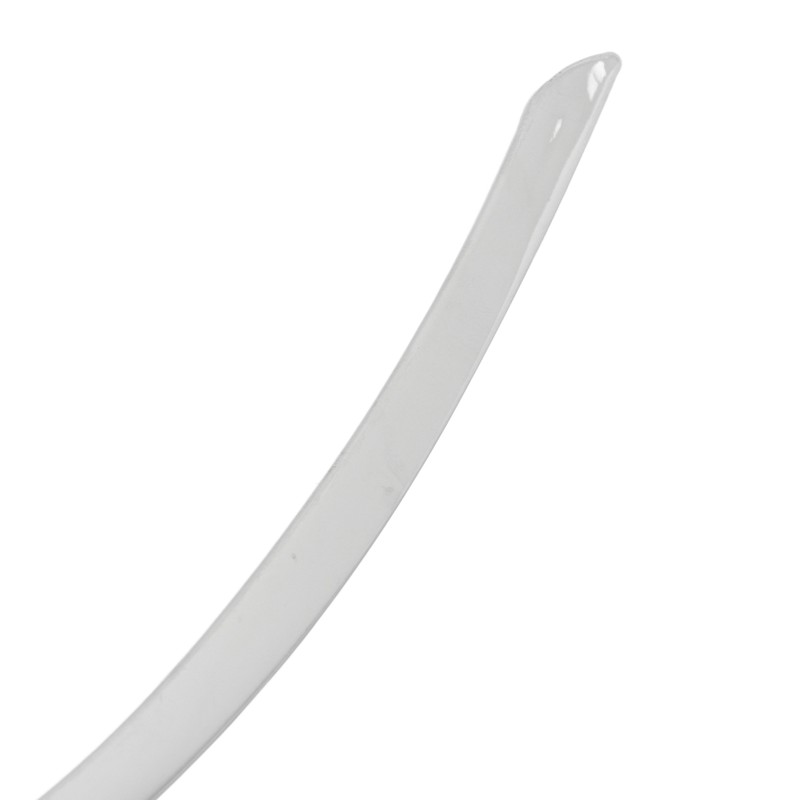 2pcs Front Bumper Lower Chrome Molding Trim Replacement For Benz