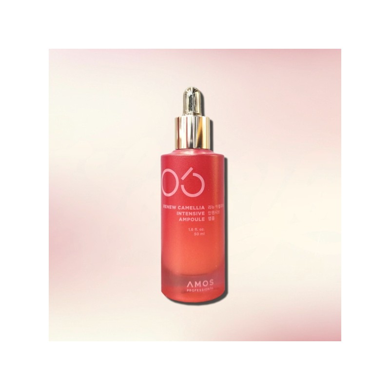Amos Renew Camellia Intensive Ampoule 50ml / 아모스 리뉴 카멜리아