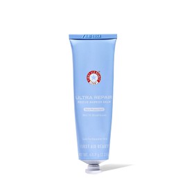 First Aid Beauty - Ultra Repair Rescue Barrier Balm, Deep Hydrating Skin Barrier Mask with 1% Dimethicone, Visible 24-Hour Relief for Dry, Cracked & Chapped Skin, Safe for Sensitive Skin, 2.25 oz