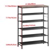 INGIORDAR Shoe Rack Organizer 6 Tier Metal Organizer Shelf with