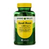 FCQP Spring Valley Beet Root Supplement, 1000mg, 90 Capsules, Circulation
