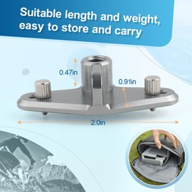 RC RC2 Bike Mount Adapter for DJI Air 3 Mini 4 Pro Mini 3 Mini 3 Pro Remote Control Riding Bracket for DJI Air 3 Mini 4 Pro Bicycle Holder Base Remote Control with Screen (Not include the Bracket)