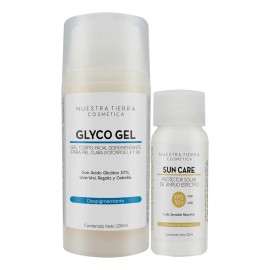 Gel Despigmentante Para Piel Clara Con Ácido Glicólico 10%