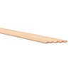 Split Oak Dowel Rods 1/2-inch x 36-inch, Pack of 25