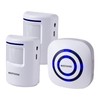 BESTOONE Motion Sensor Alarm, Long Range Wireless Driveway Alarm, Indoor