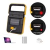 Solar Camping Lantern LED Hard Light Emergency Lights USB Charging