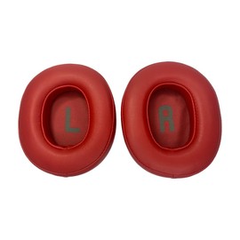 Replacement Ear Pads for JBL Tune 700(700BT)/710(710BT)/720(720BT)/750(750BT,750BTNC) Headphones, Replacement Pads for JBL Tune 760(760NC)/770(770NC), Softer Leather (Red)