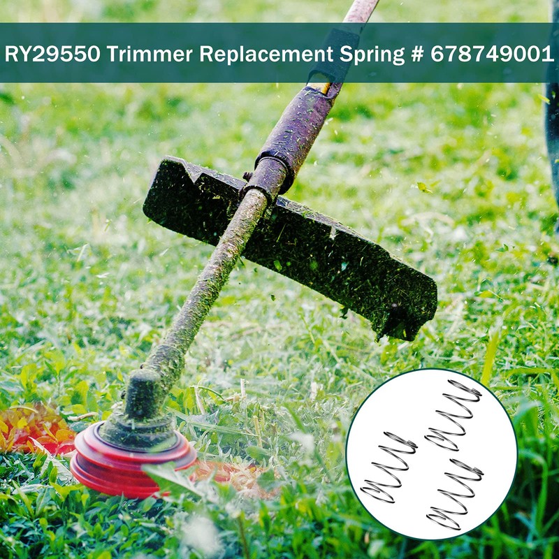 Ferraycle 6 Pieces Outdoor 29550 Trimmer Replacement Spring # 678749001