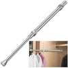 12" Valet Rod for Closet Pull Out, Adjustable Expandable Stainless