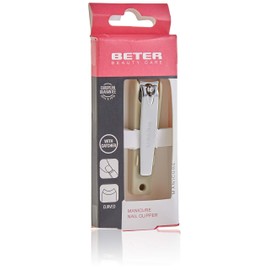 Beter Nail Clippers with Catcher 1 Piece – Unisex