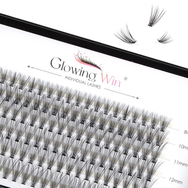 Glowing Win Individual Eyelash Cluster Lashes, Individual False Eyelashes, 120