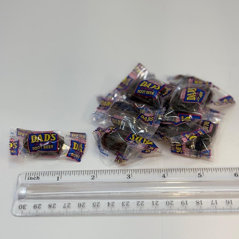 Beulah's DAD's Zero Sugar Root Beer Barrels, 2 Pound Package,