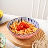 Selamica Ceramic 30 Ounce Large Pasta Bowls 8 inch Serving
