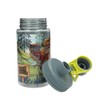 Depesche 13402 Dino World Bite Clear Water Bottle with Dinosaur