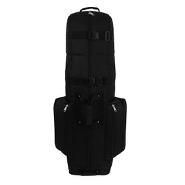 CaddyDaddy Golf CDX-10 Golf Bag Travel Cover with North Pole Club Protector, Black