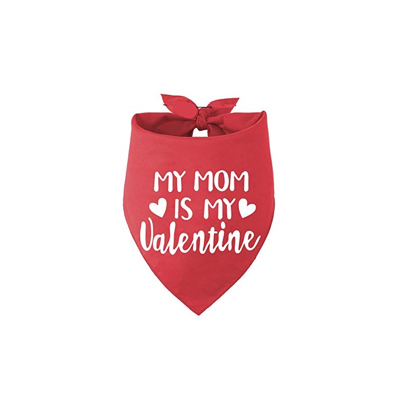 Bandana para perro del día de San Valentín, bufanda roja