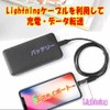 Lumen Lumen Lightning Female to USB Type-C Male Converter Adapter