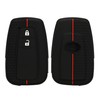 kwmobile Carcasa Compatible con Llavero de Toyota Llave de Coche