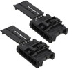 Pair of Rear Tail Light Plug Connectors Fits Peugeot, Fiat,