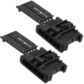 Pair of Rear Tail Light Plug Connectors Fits Peugeot, Fiat, Dacia & Citroen Cable Repair