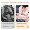 FLORICH Kids Travel Pillow, Car Sleeping Travel Pillow for Kids,
