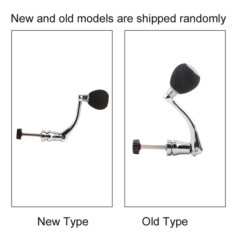 Fishing Reel Crank Handle Wheel Full Metal EVA Modified Crank