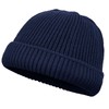 Clakllie Docker Beanie Knitted Hat Fishing Hat Schipper Hat Men's