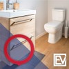 3 PACK Flush Valve Seal For Kohler Toilets, Replacement For
